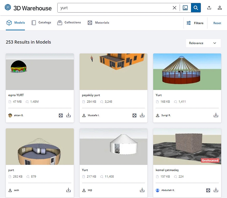 3d warehouse