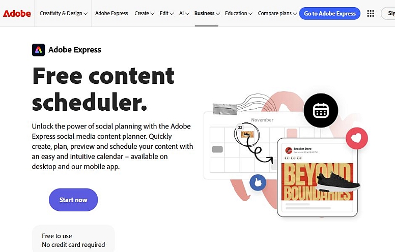 adobe content scheduler tool