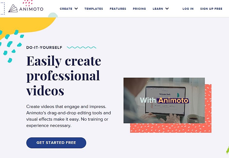 animoto ai video tool