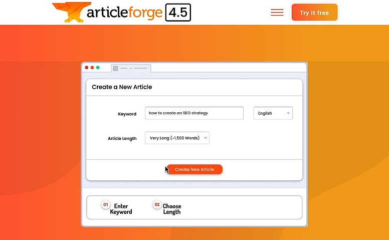 article forge tool