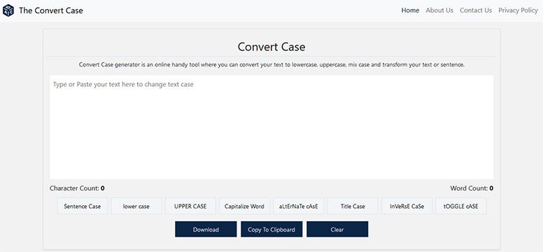 Case Converter 