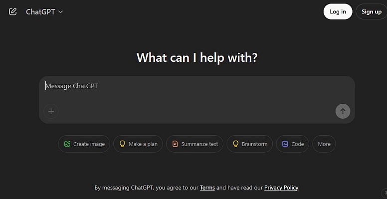 chatgpt by openai tool