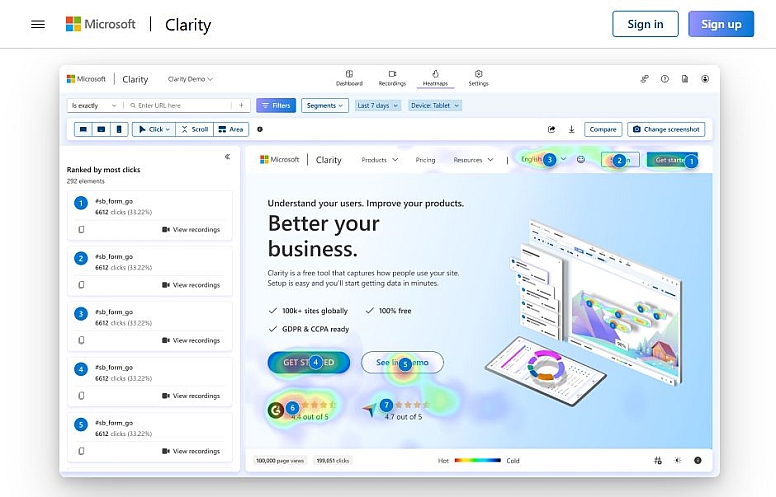 clarity microsoft tool