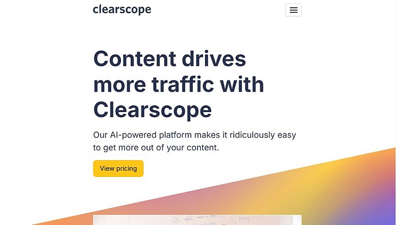 clearscope ai seo tool