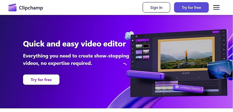 clipchamp videos