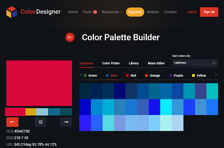 color designer