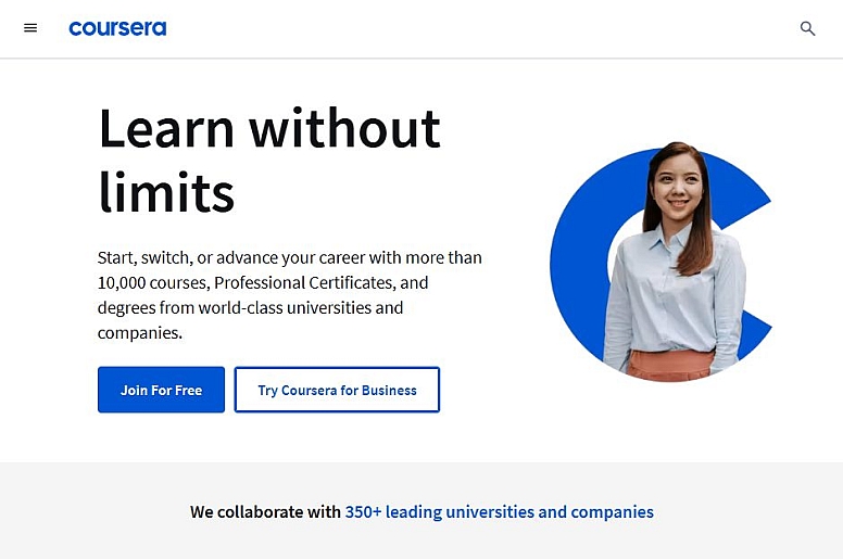 coursera learning platform