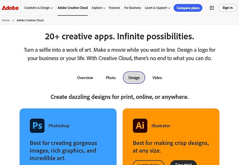 creativecloud designer