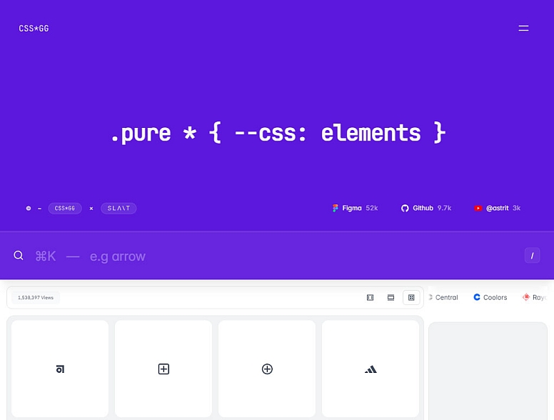 css gg