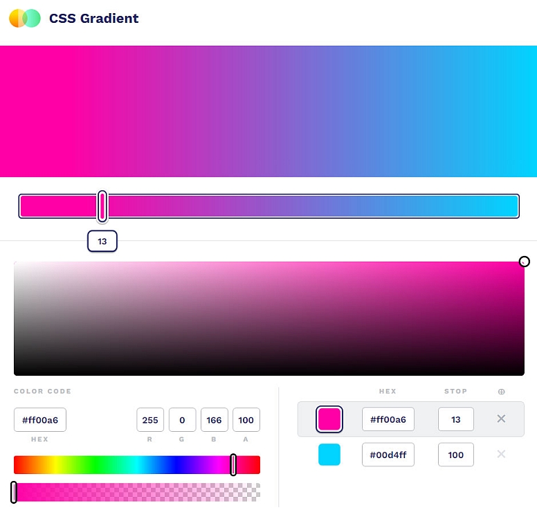 css gradient