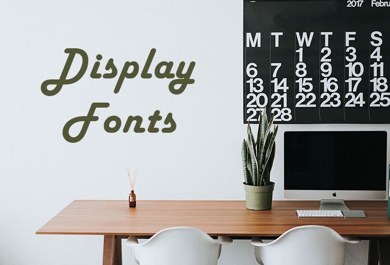 Display Fonts