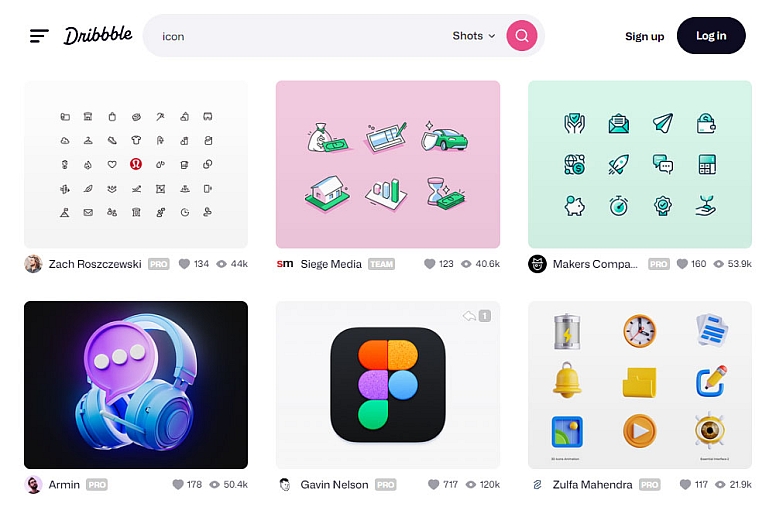 dribbble