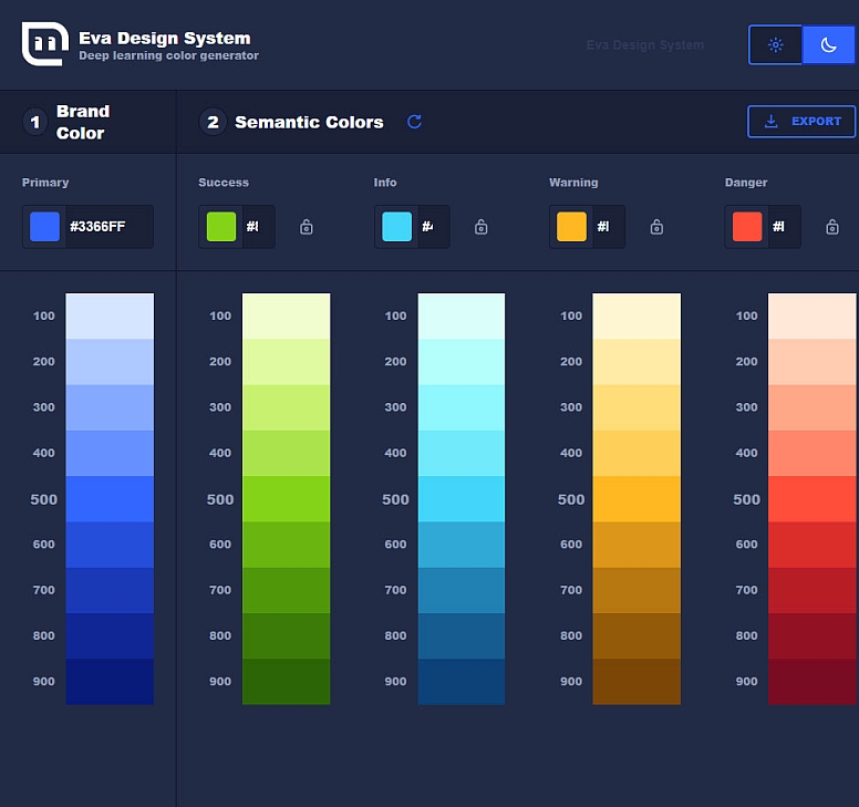 eva design system