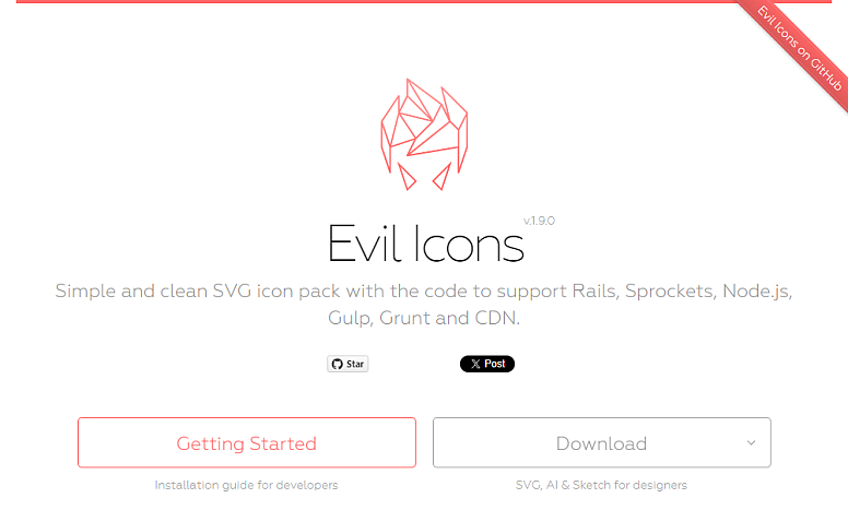 evil icons