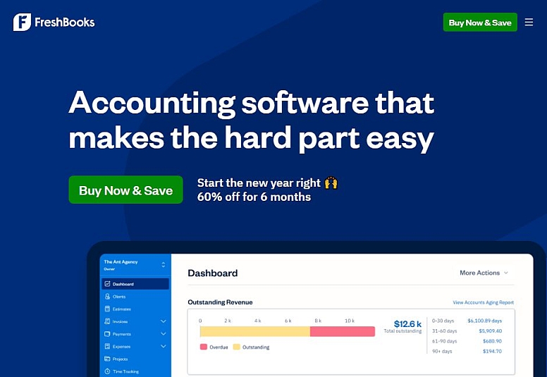 freshbooks invoices