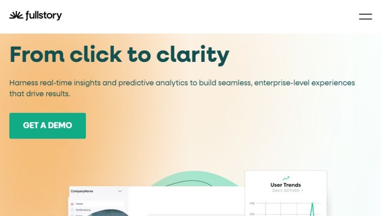 fullstory heatmap tool