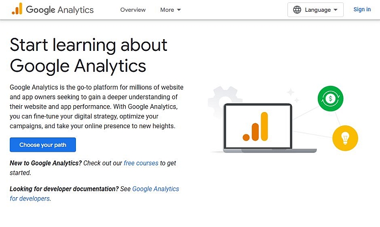 google analytics tracking tool