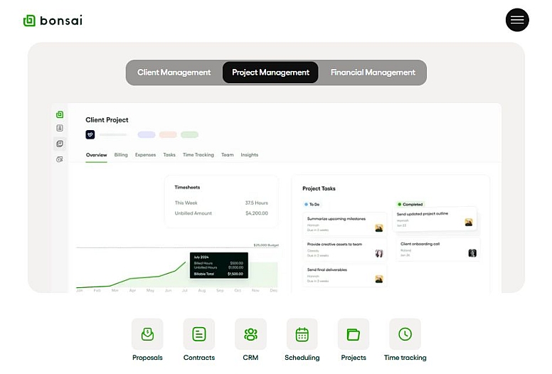 hellobonsai invoices