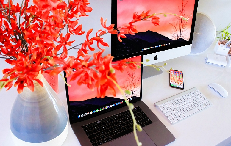 high resolution macbook display