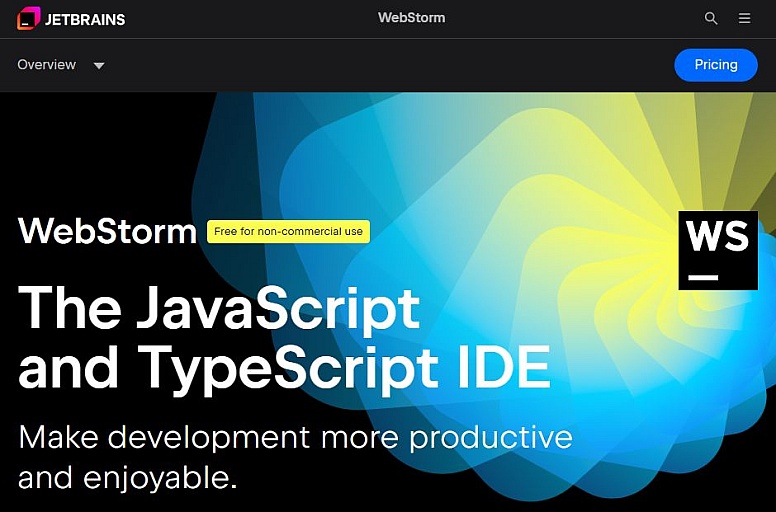 jetbrains webstorm web development tool