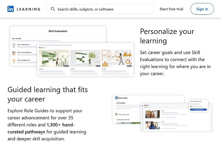 linkedin learning platform