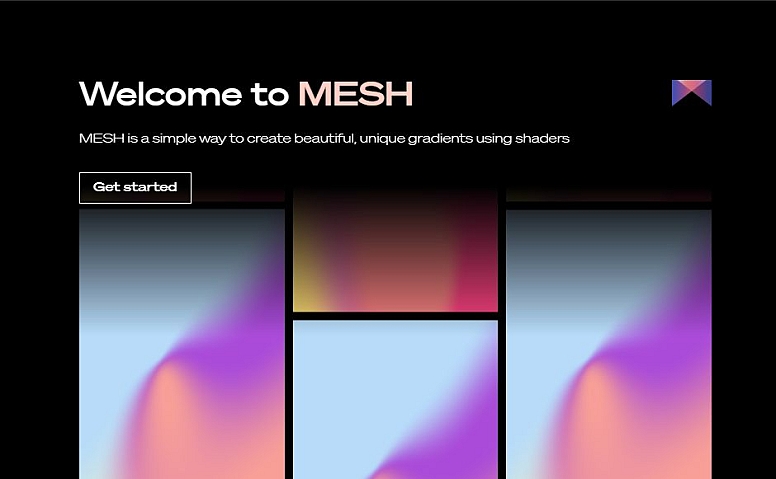 meshgradient illustrations