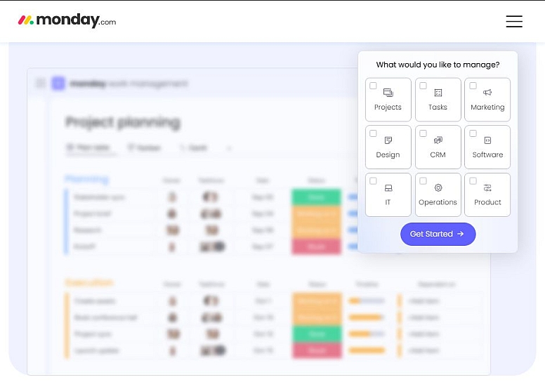 monday project managementt tool