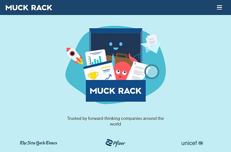 muckrack portfolio