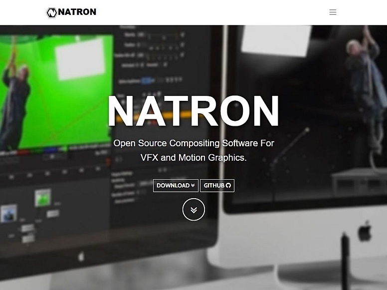 natron composition vfx software