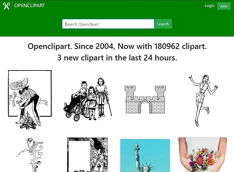 openclipart illustrations