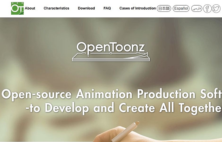 opentoonz animation