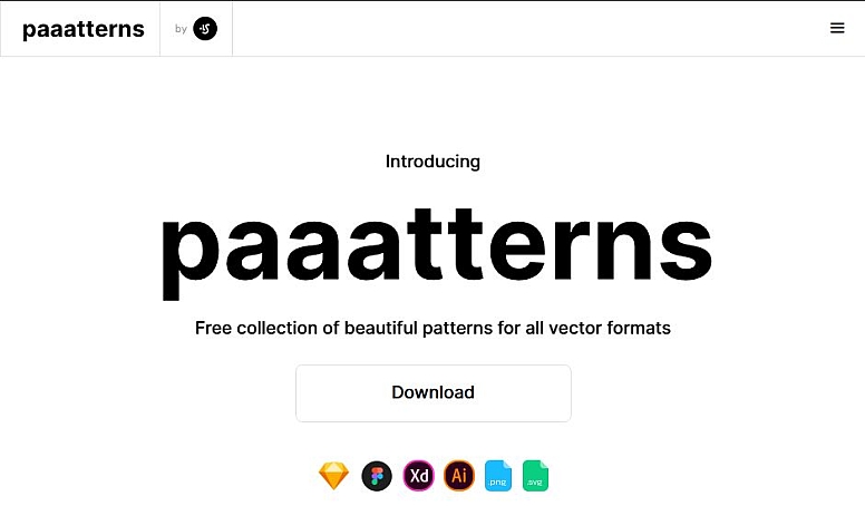 paaatterns vector illustrations