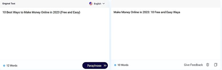 paraphraser tool