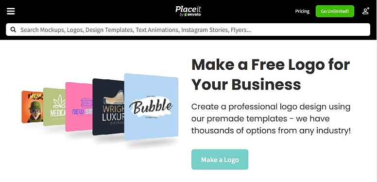 placeit free logo