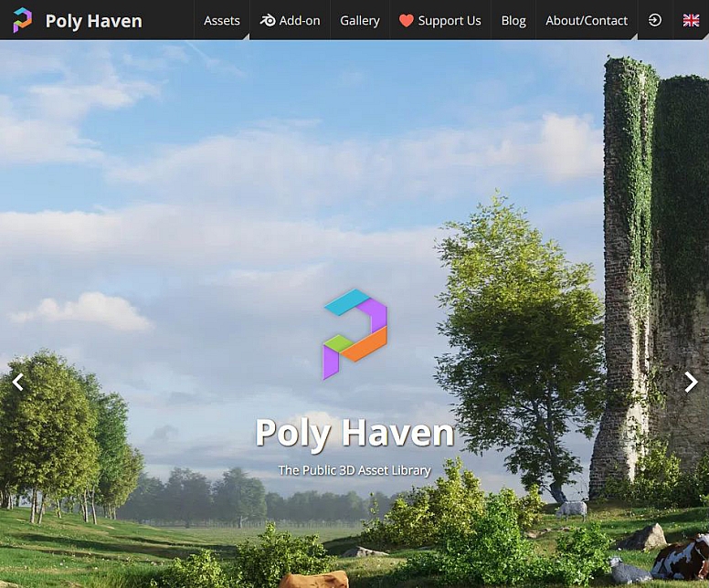 poly haven com