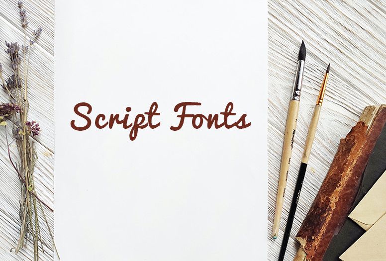 Script Fonts