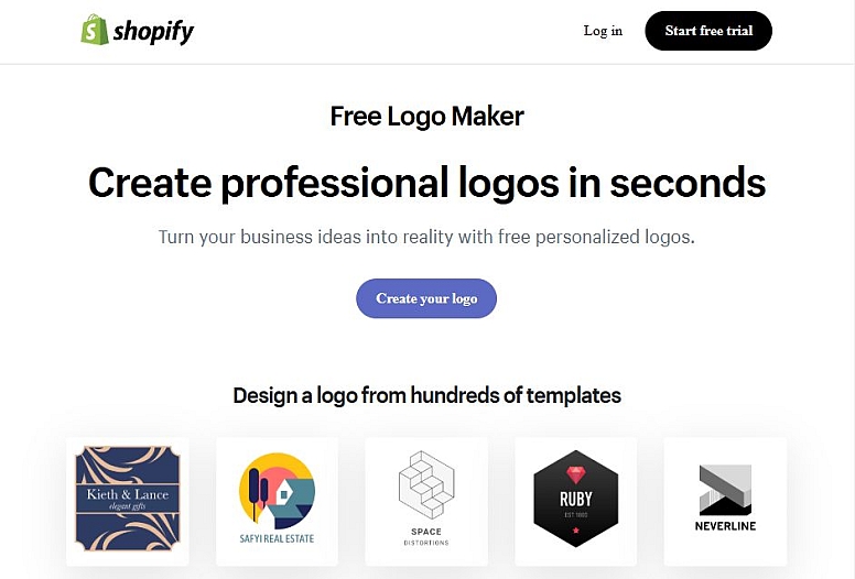 shopify logo maker