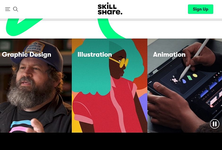 skillshare learning platform