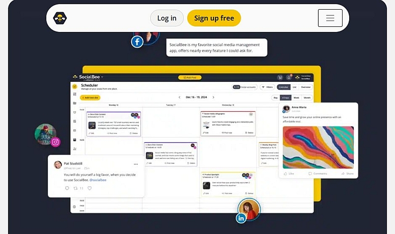 socialbee tool