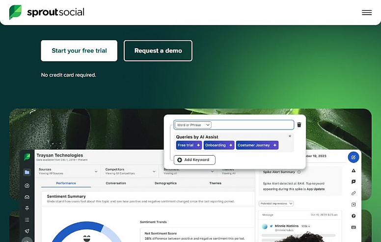 sproutsocial social media tool