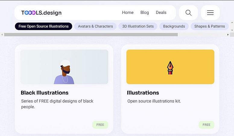 toools design free illustrations