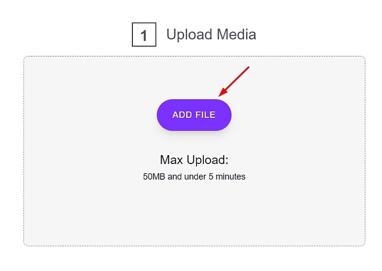 upload media