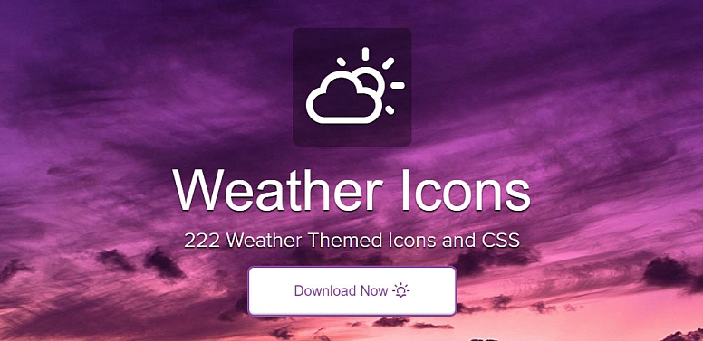 weather icons