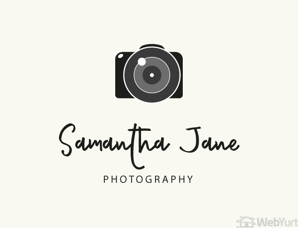 Camera sign black and white icon Royalty Free Vector Image