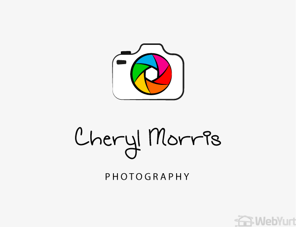 Premade Colour Camera Logo Design 