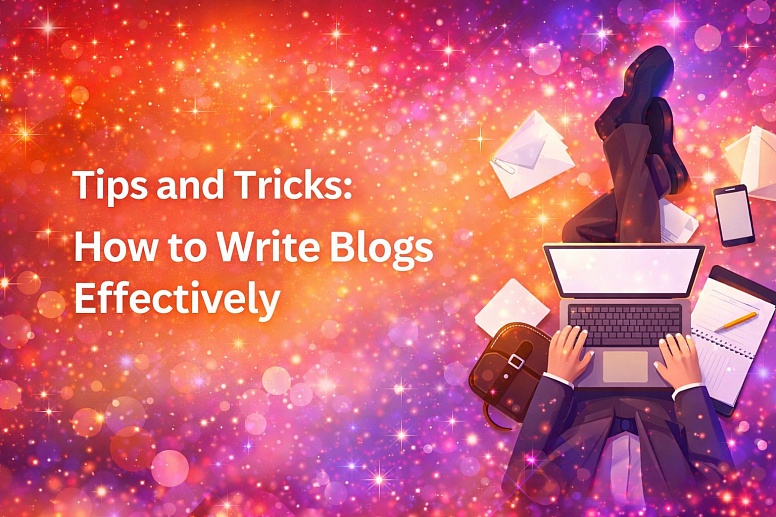 Tips and Tricks: How to Write Blogs Effectively Tips and Tricks: How to Write Blogs Effectively