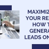 Maximizing Your Reach: How to Generate Leads Online