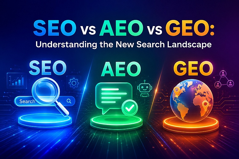 Seo Vs Aeo Vs Geo Seo Vs Aeo Vs Geo