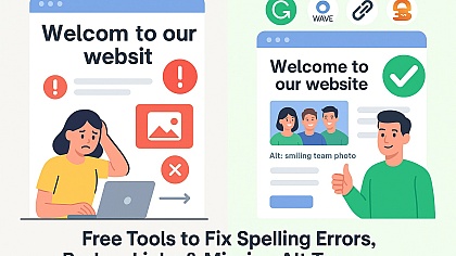 Best Free Tools to Check Spelling, Links & Alt Tags on Your Site Best Free Tools to Check Spelling, Links & Alt Tags on Your Site