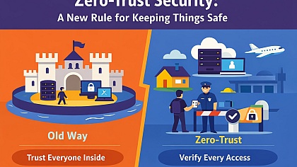 Zero-Trust Security: A New Rule for Keeping Things Safe Zero-Trust Security: A New Rule for Keeping Things Safe
